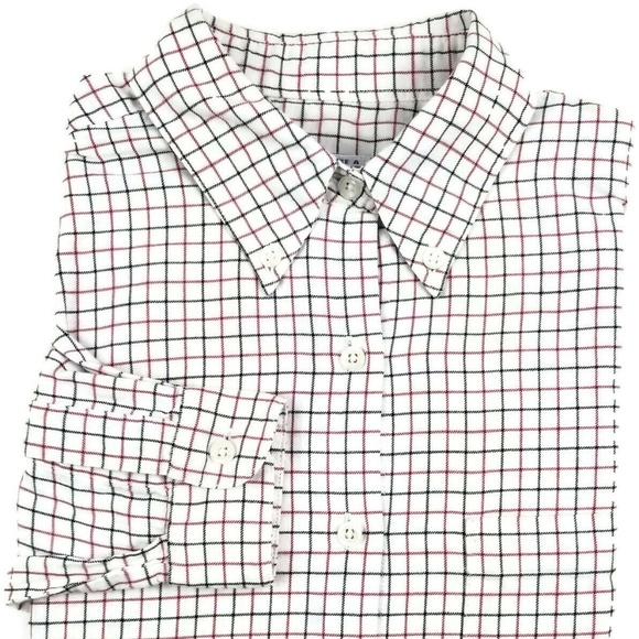 Pendleton Tops Petite Button Up Check Shirt Womens Sz 4 Poshmark